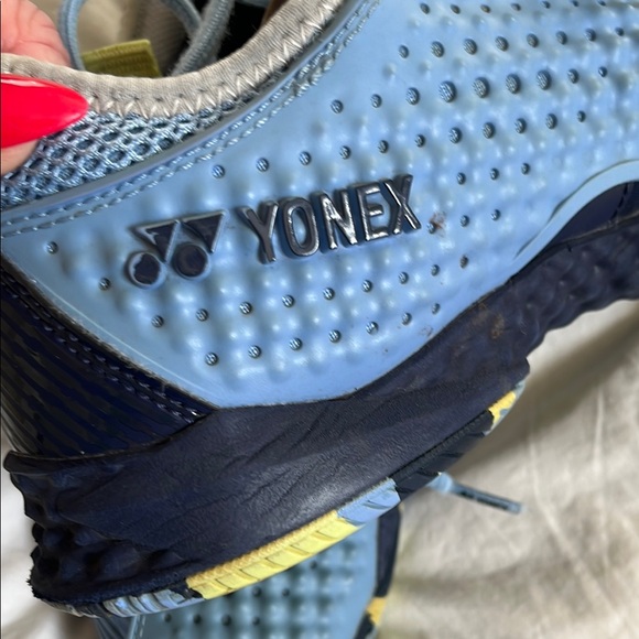 Yonex Blue Athletic Shoes - Picture 8 of 9